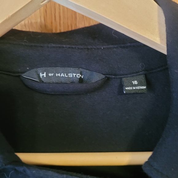 Moto- style cropped jacket- purchased from QVC. Never worn! - Picture 7 of 9